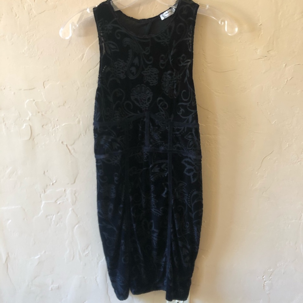 Free People Velvet Dress